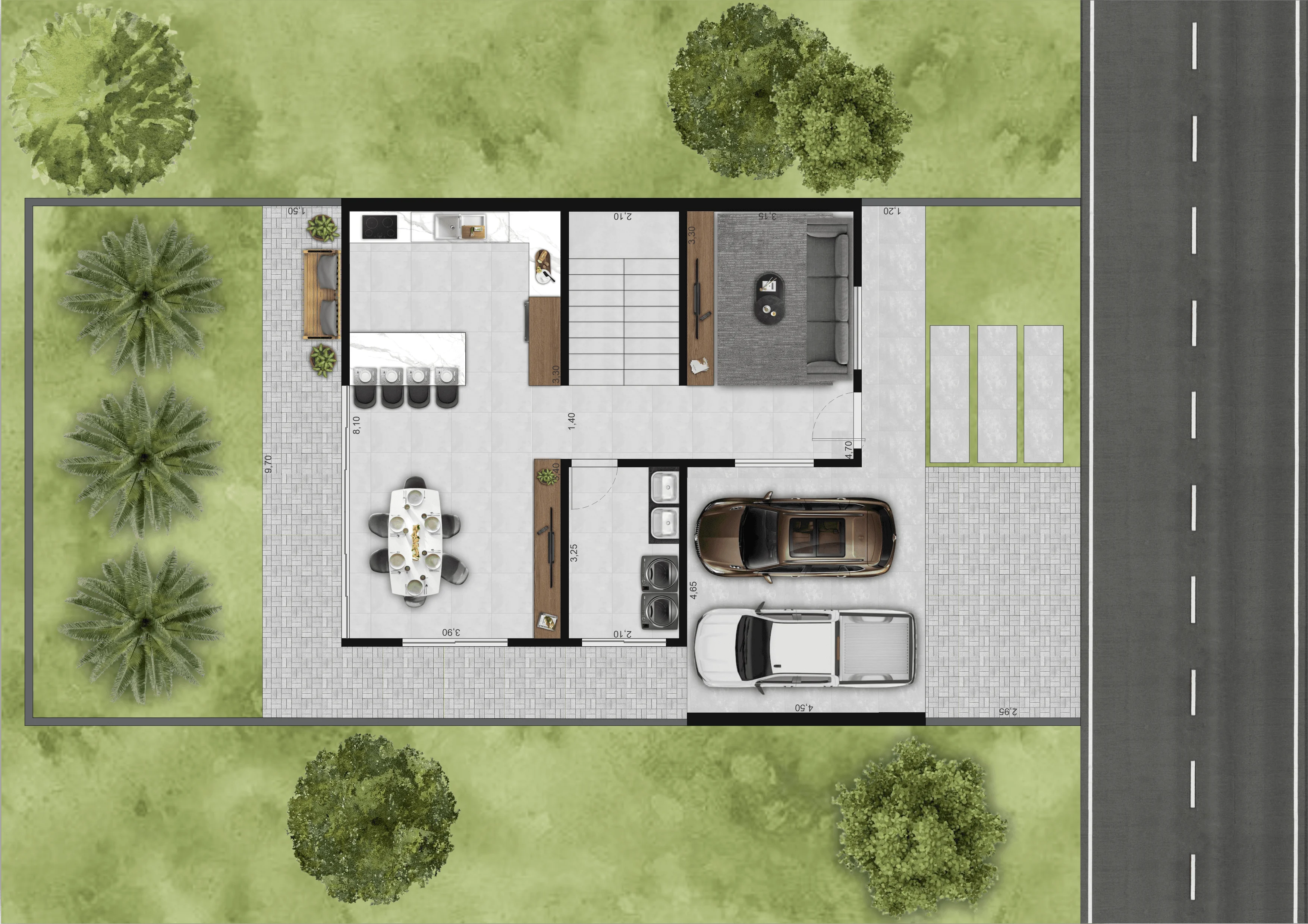 PLANTA 14 TÉRREO